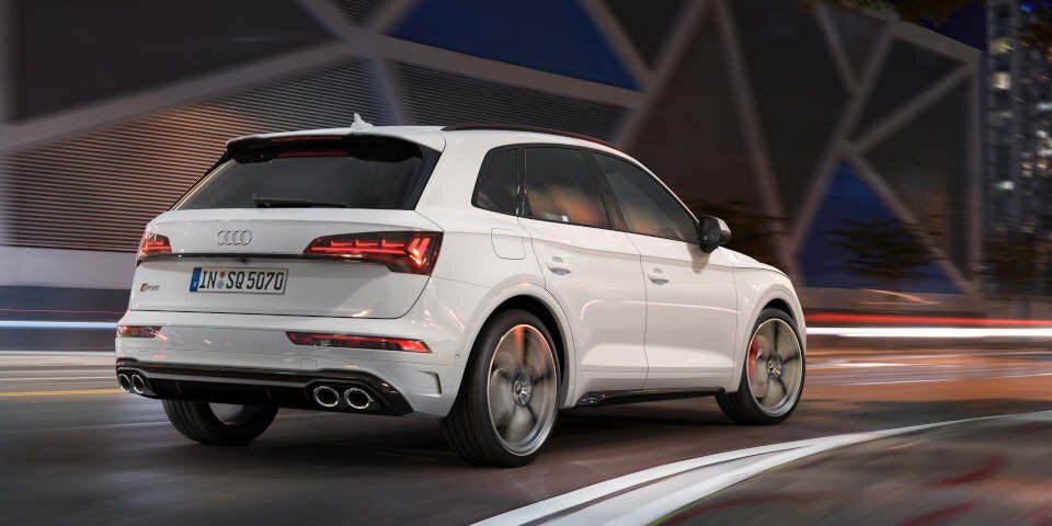 Audi frischt den SQ2 und den SQ5 auf