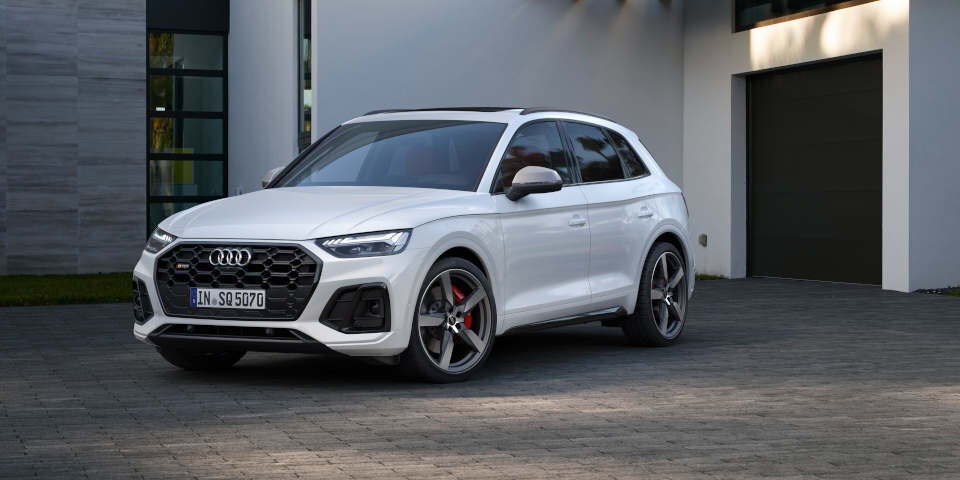 Audi frischt den SQ2 und den SQ5 auf