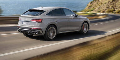 Audi bringt den SQ5 auch als Sportback