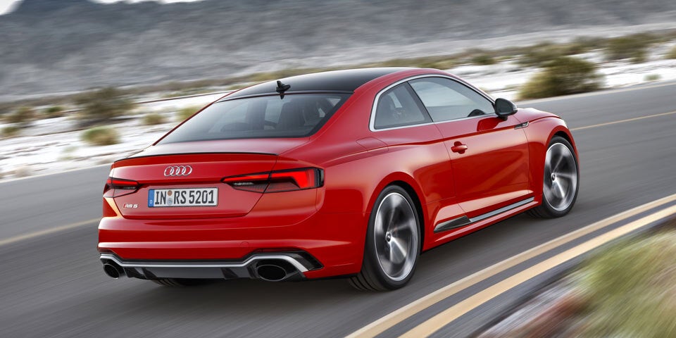 Audi greift mit dem neuen RS5 Coupé an
