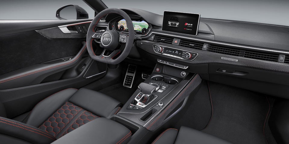 Audi greift mit dem neuen RS5 Coupé an