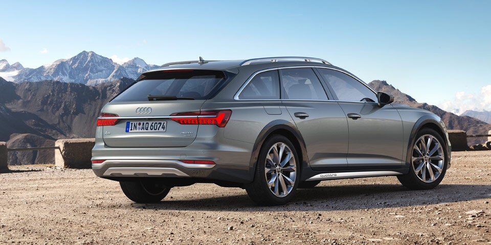 Das ist der neue Audi A6 allroad (2019)