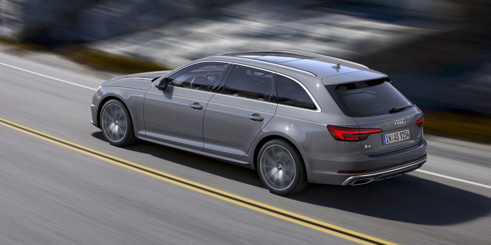 Audi verpasst dem A4 ein Facelift