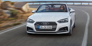 So fährt sich das neue Audi A5/S5 Cabrio 