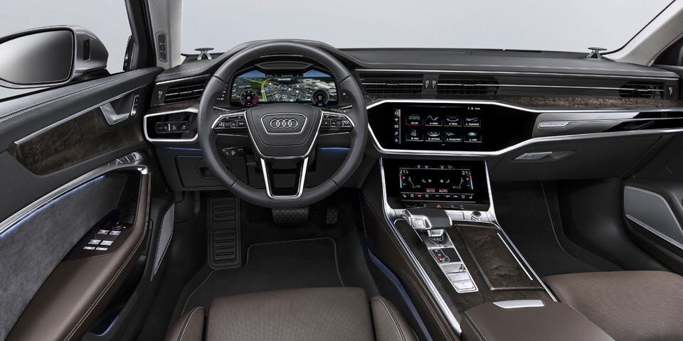 Das ist der völlig neue Audi A6