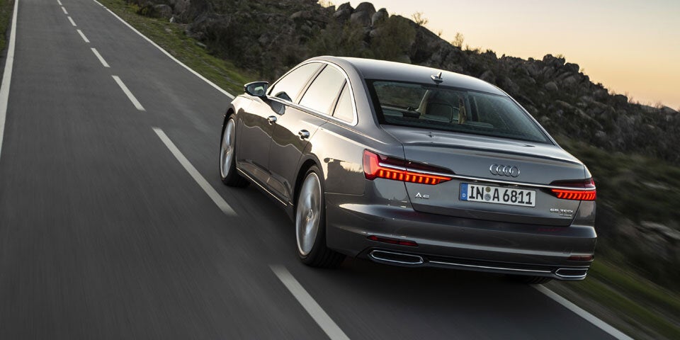 Das kostet der neue Audi A6