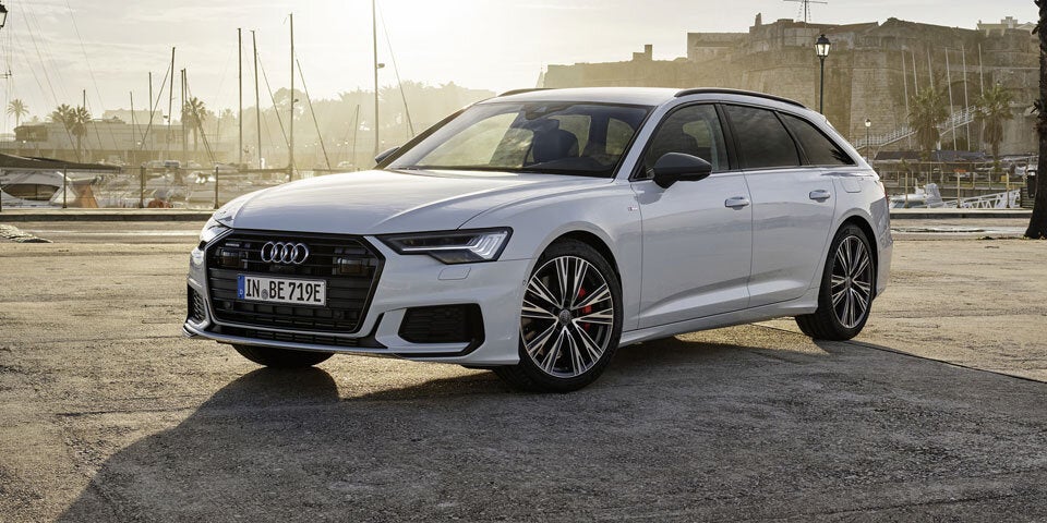 Audi A6 Avant startet als Plug-in-Hybrid