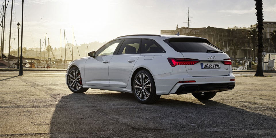 Audi A6 Avant startet als Plug-in-Hybrid