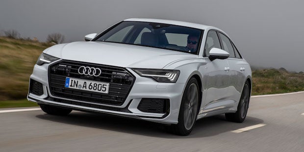 Audi A6 startet als Plug-in-Hybrid
