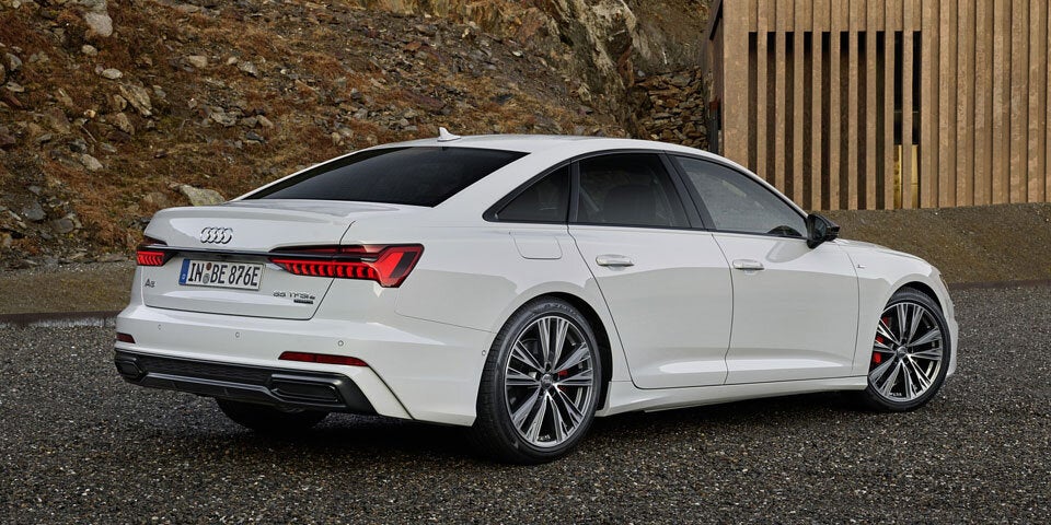 Audi A6 startet als Plug-in-Hybrid