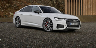 Audi A6 startet als Plug-in-Hybrid