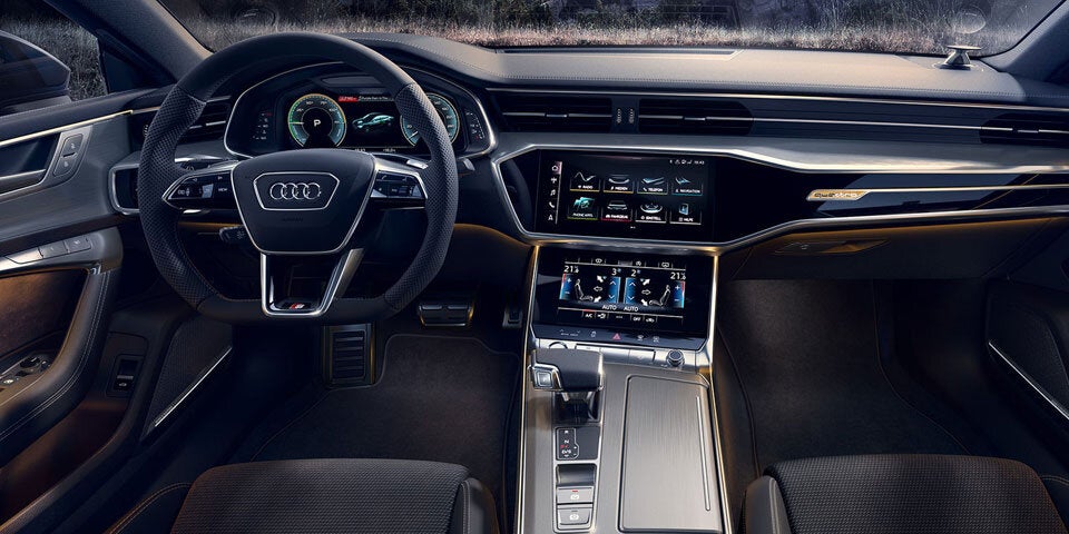 Audi greift mit dem A7 55 TFSI e quattro an