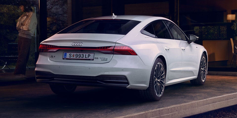 Audi greift mit dem A7 55 TFSI e quattro an