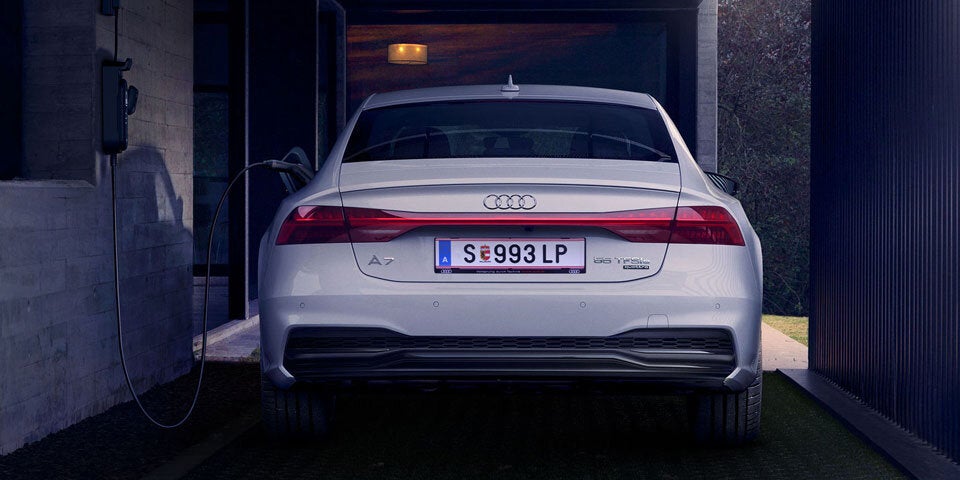 Audi greift mit dem A7 55 TFSI e quattro an