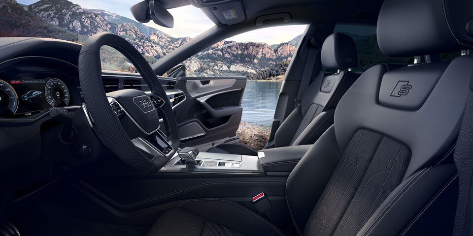 Audi greift mit dem A7 55 TFSI e quattro an