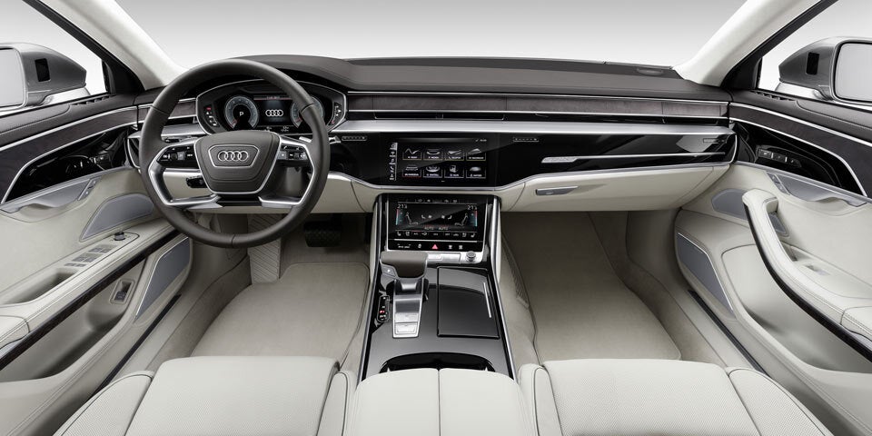 Alle Infos vom völlig neuen Audi A8