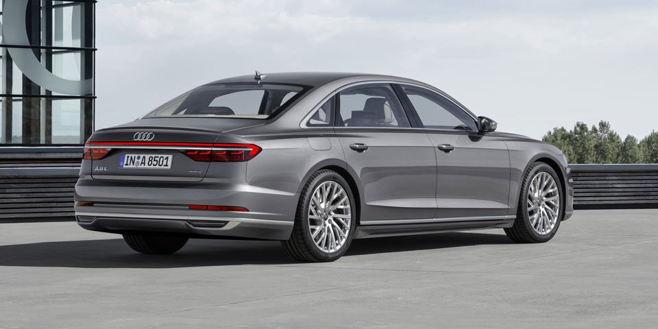 Alle Infos vom völlig neuen Audi A8