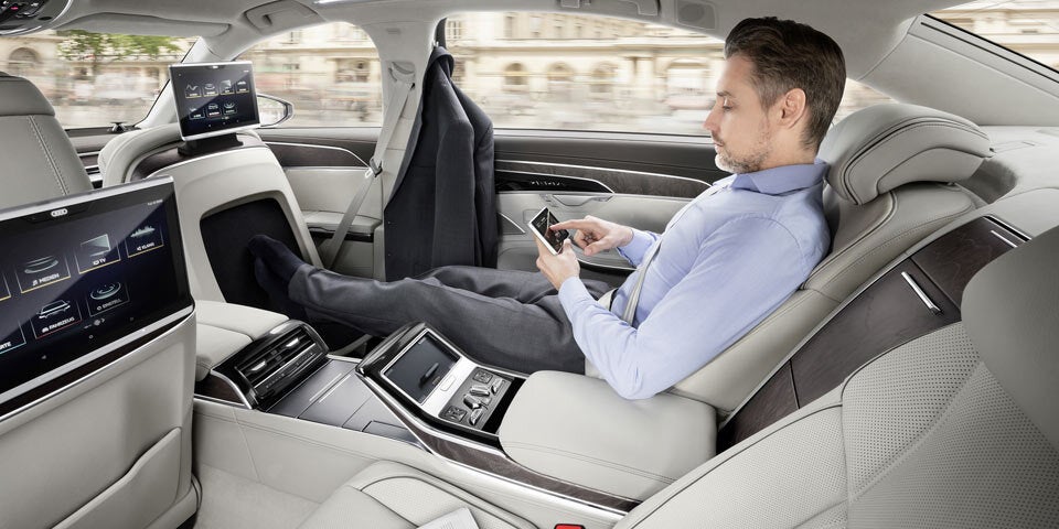 Alle Infos vom völlig neuen Audi A8