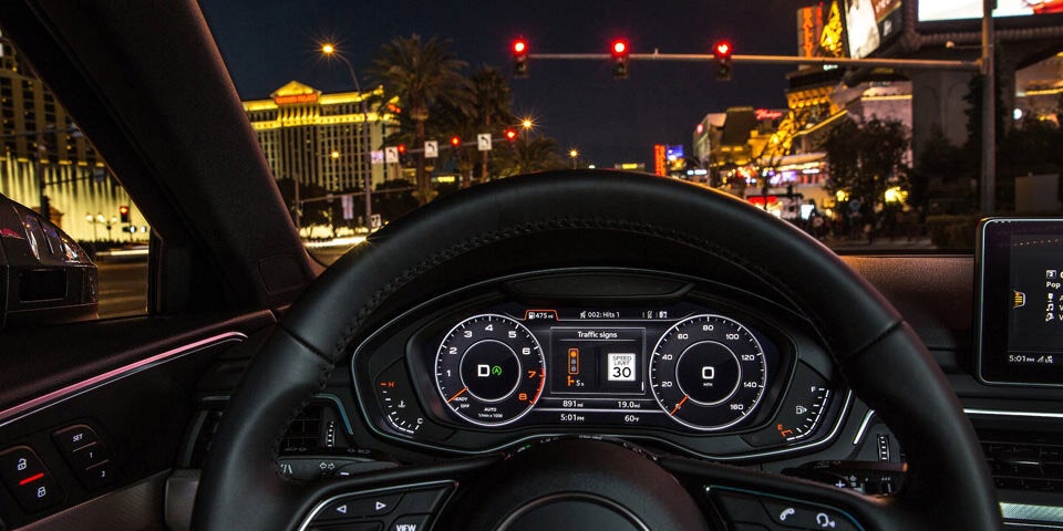 Audi vernetzt Autos mit Ampelsystemen