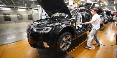 Audi drückt bei Produktion auf die Bremse