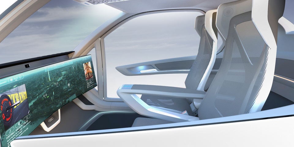 Audi zeigt fliegende Robo-Auto-Drohne