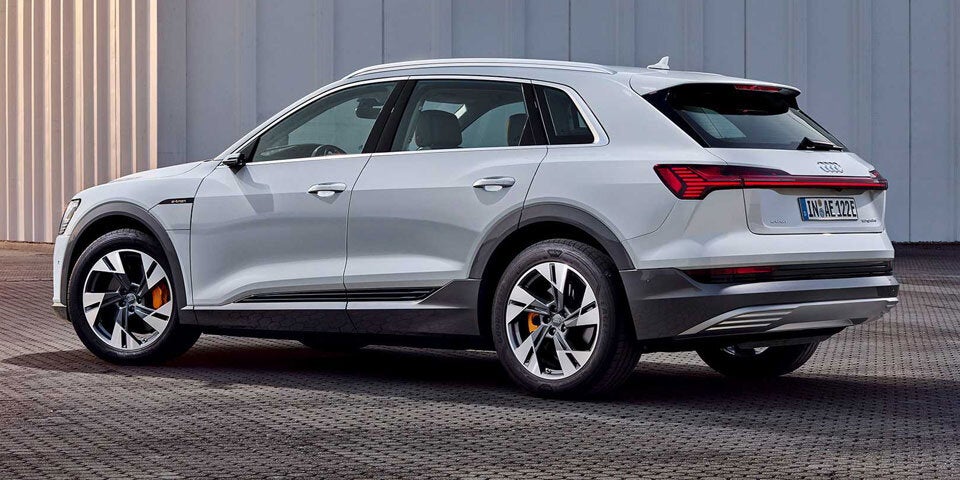 Audi e-tron: Mehr Reichweite & neues Einstiegsmodell