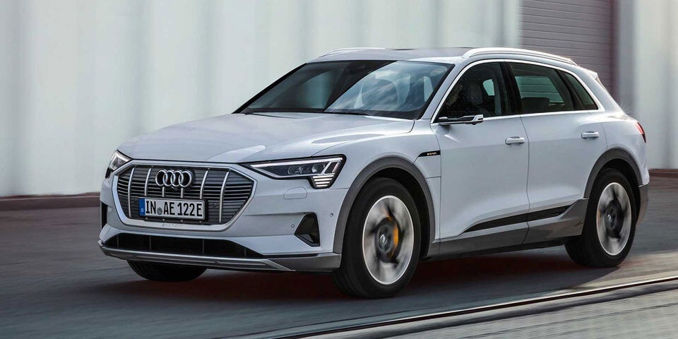 Audi e-tron: Mehr Reichweite & neues Einstiegsmodell