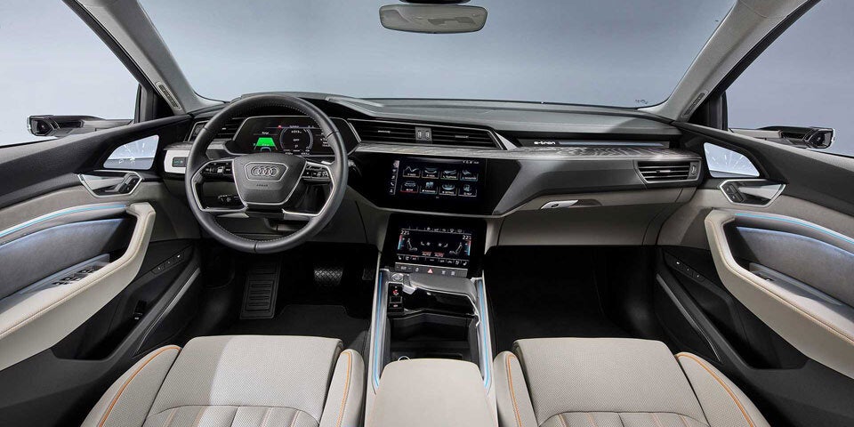 Audi e-tron: Mehr Reichweite & neues Einstiegsmodell