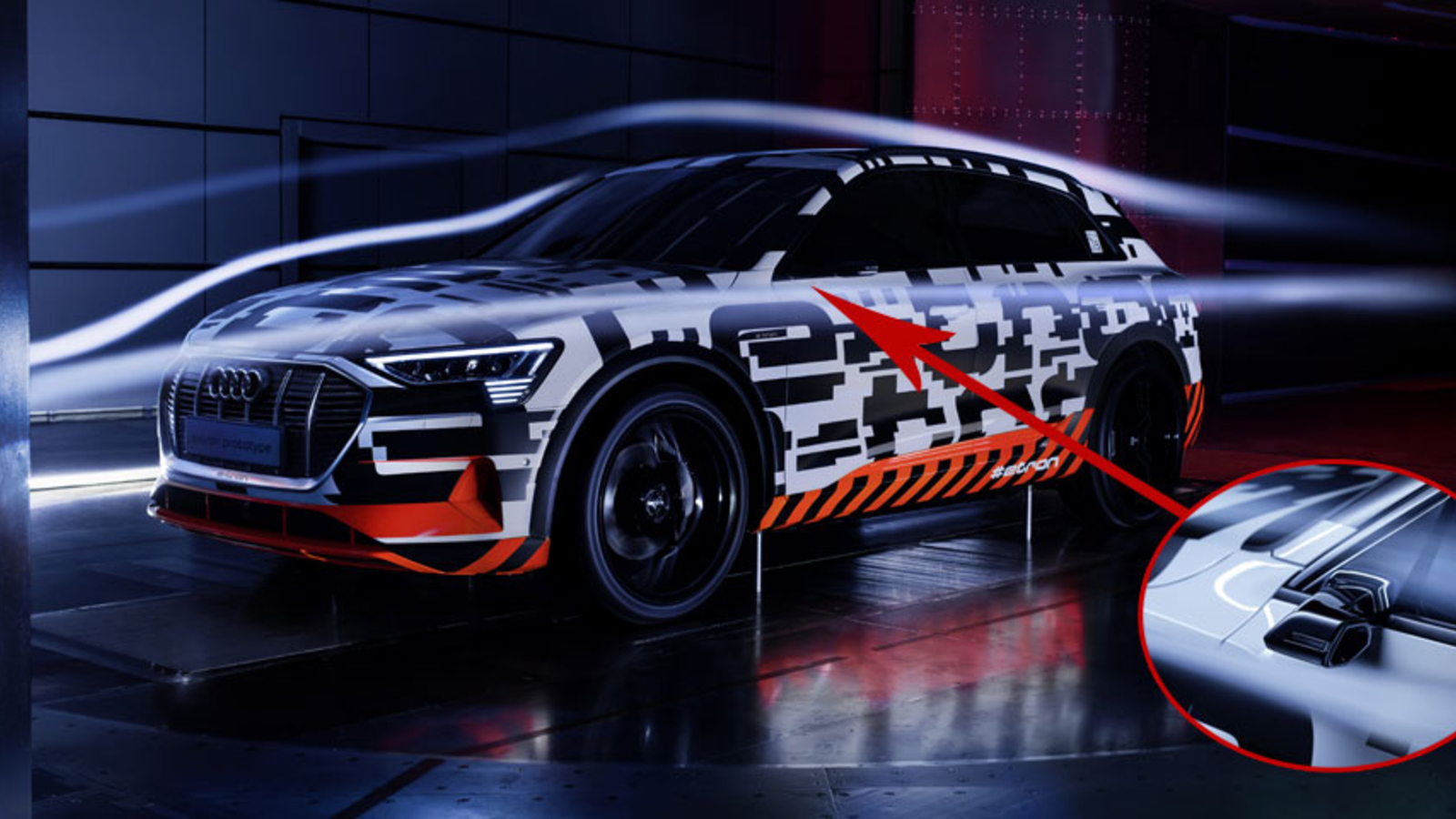 Audi e-tron ist 1. Auto ohne Außenspiegel - oe24.at