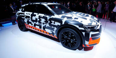 Audi hat sein erstes Elektro-SUV fertig