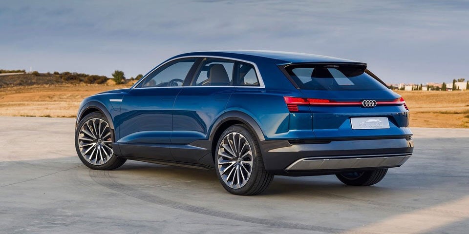 Audis Elektro-SUV ist ab sofort vorbestellbar