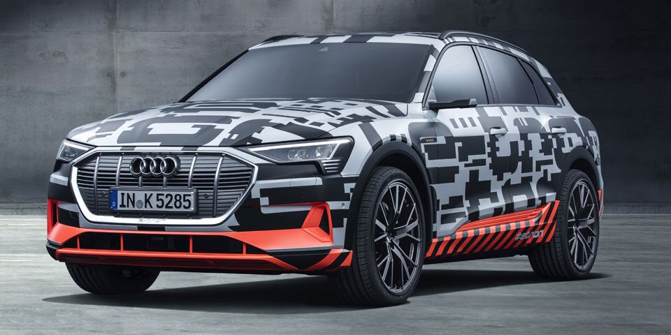 Audi hat sein erstes Elektro-SUV fertig