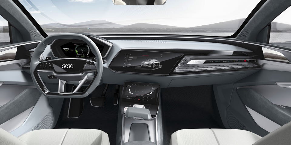 Zweiter Elektro-Audi greift Tesla an