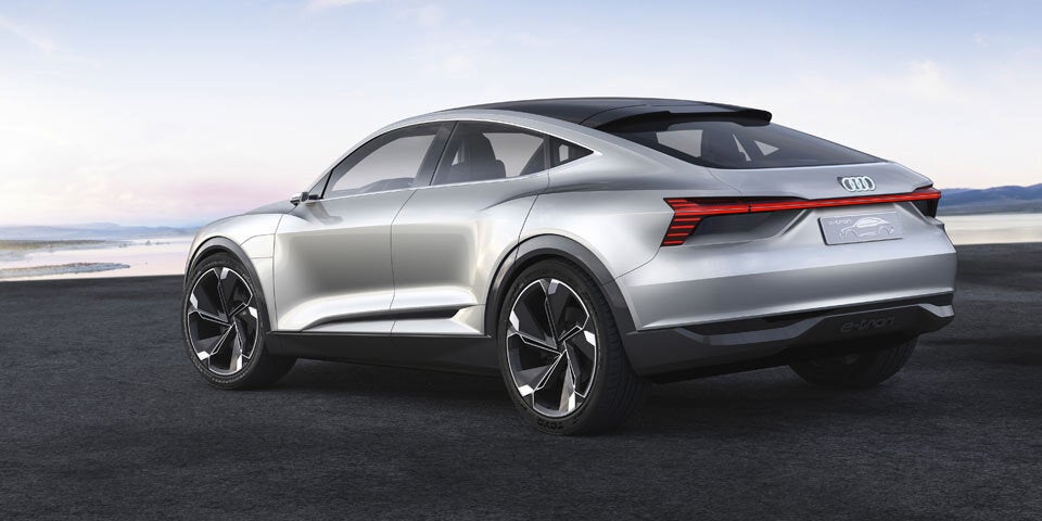 Zweiter Elektro-Audi greift Tesla an