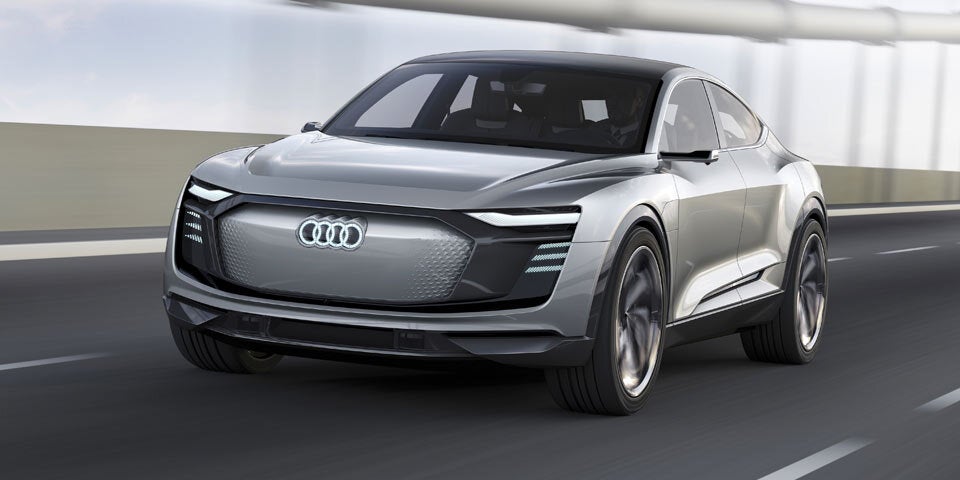 Zweiter Elektro-Audi greift Tesla an