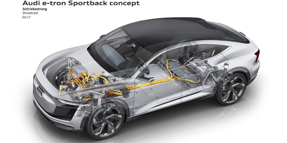 Zweiter Elektro-Audi greift Tesla an