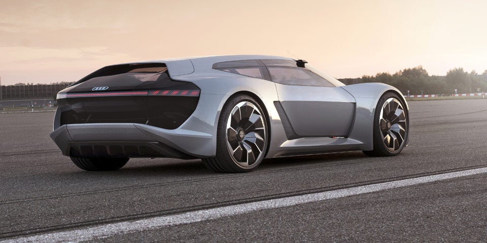 So kommt Audis Elektro-Sportwagen