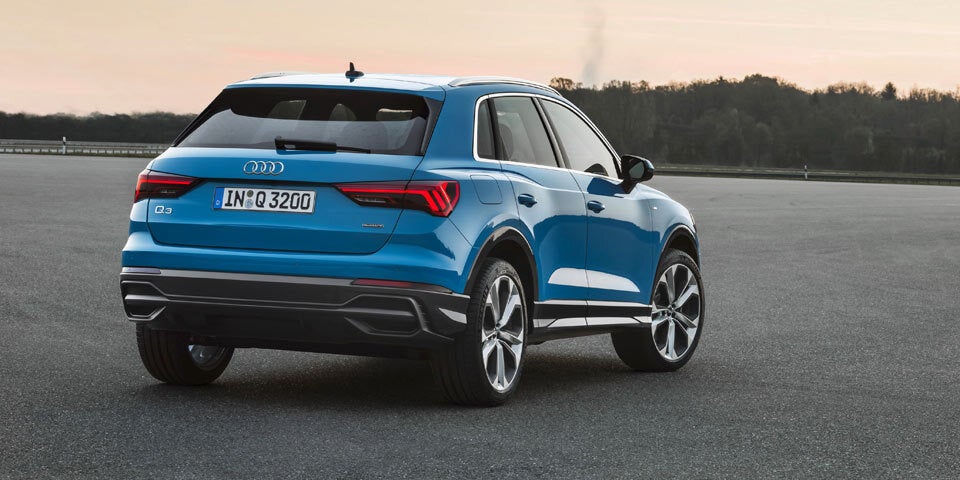 Das ist der völlig neue Audi Q3