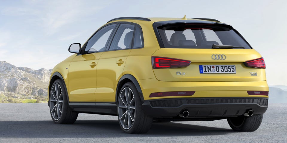 Audi wertet den Q3 noch einmal auf