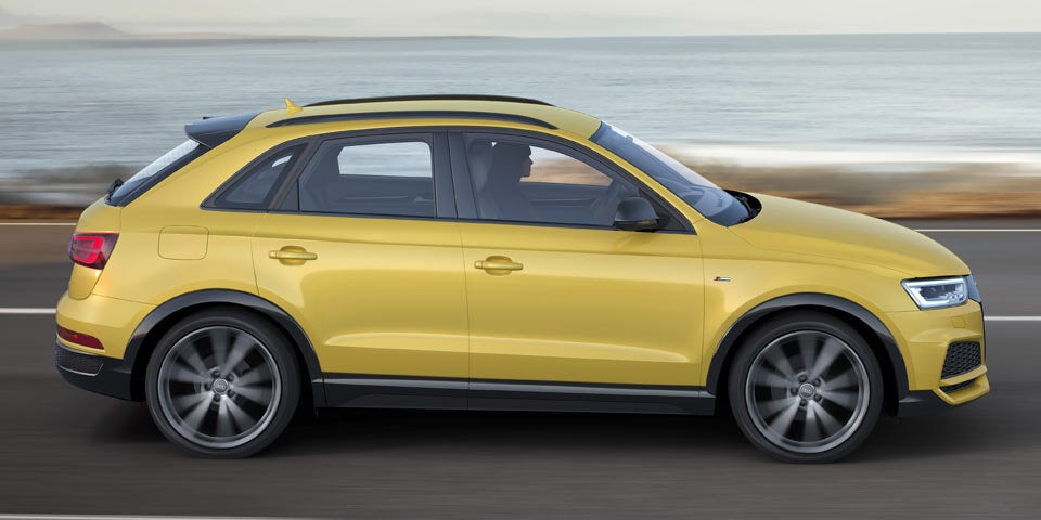 Audi wertet den Q3 noch einmal auf