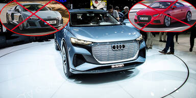 Wegen E-Offensive: Audi stampft TT & R8 ein
