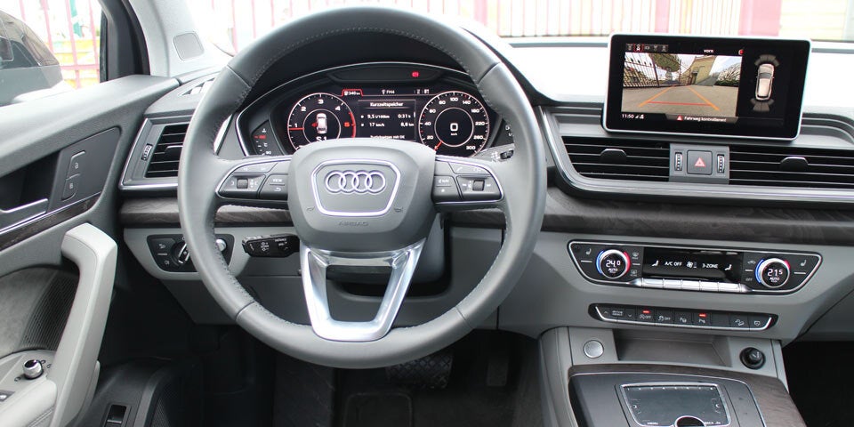 Neuer Audi Q5 mit 190 PS TDI im Test