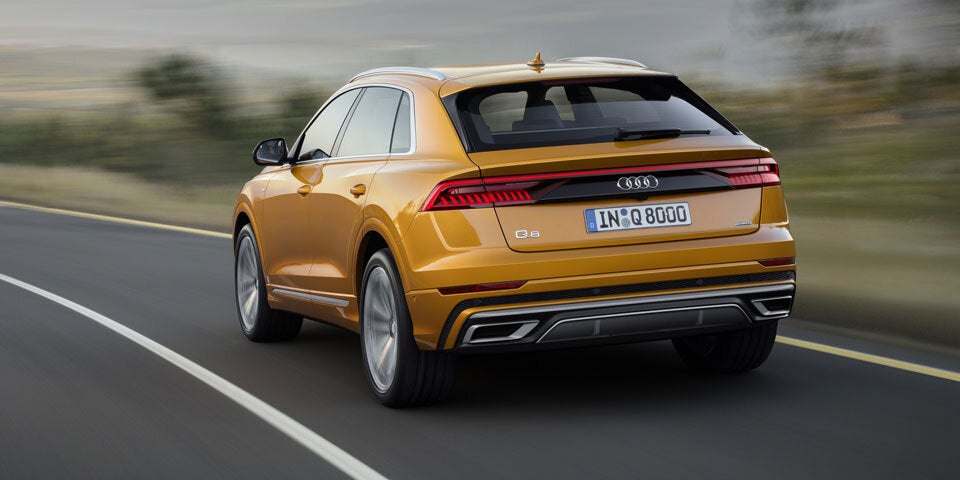 Alle Infos vom völlig neuen Audi Q8