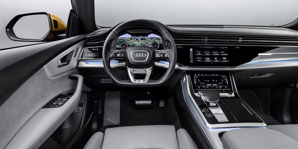 Alle Infos vom völlig neuen Audi Q8