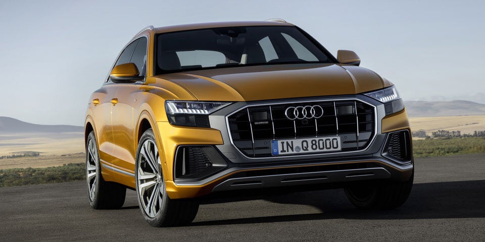 Alle Infos vom völlig neuen Audi Q8