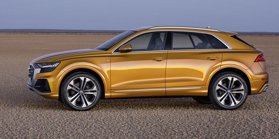 Alle Infos vom völlig neuen Audi Q8
