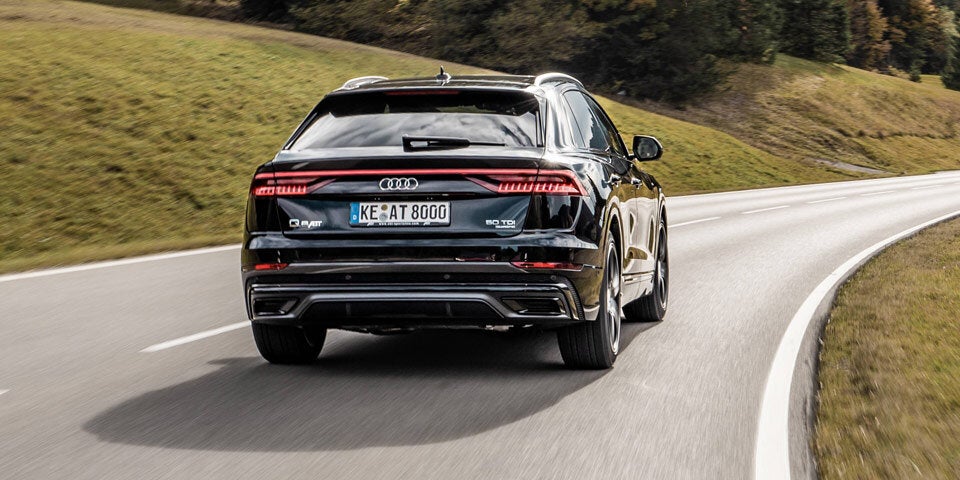 Mehr Leistung für den neuen Audi Q8