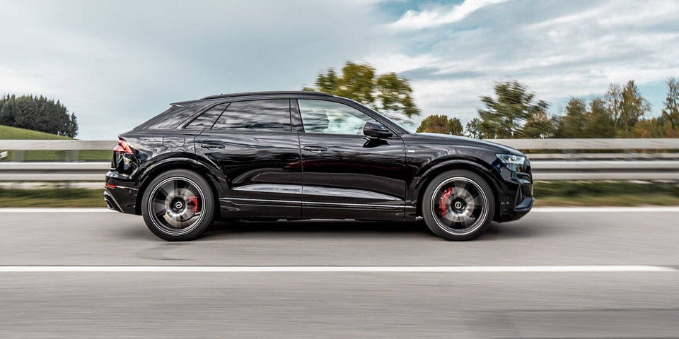 Mehr Leistung für den neuen Audi Q8