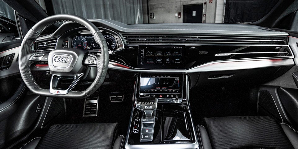 Sportliches Styling für den Audi Q8