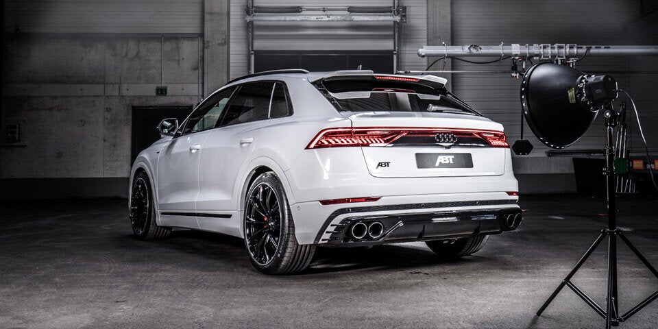 Sportliches Styling für den Audi Q8